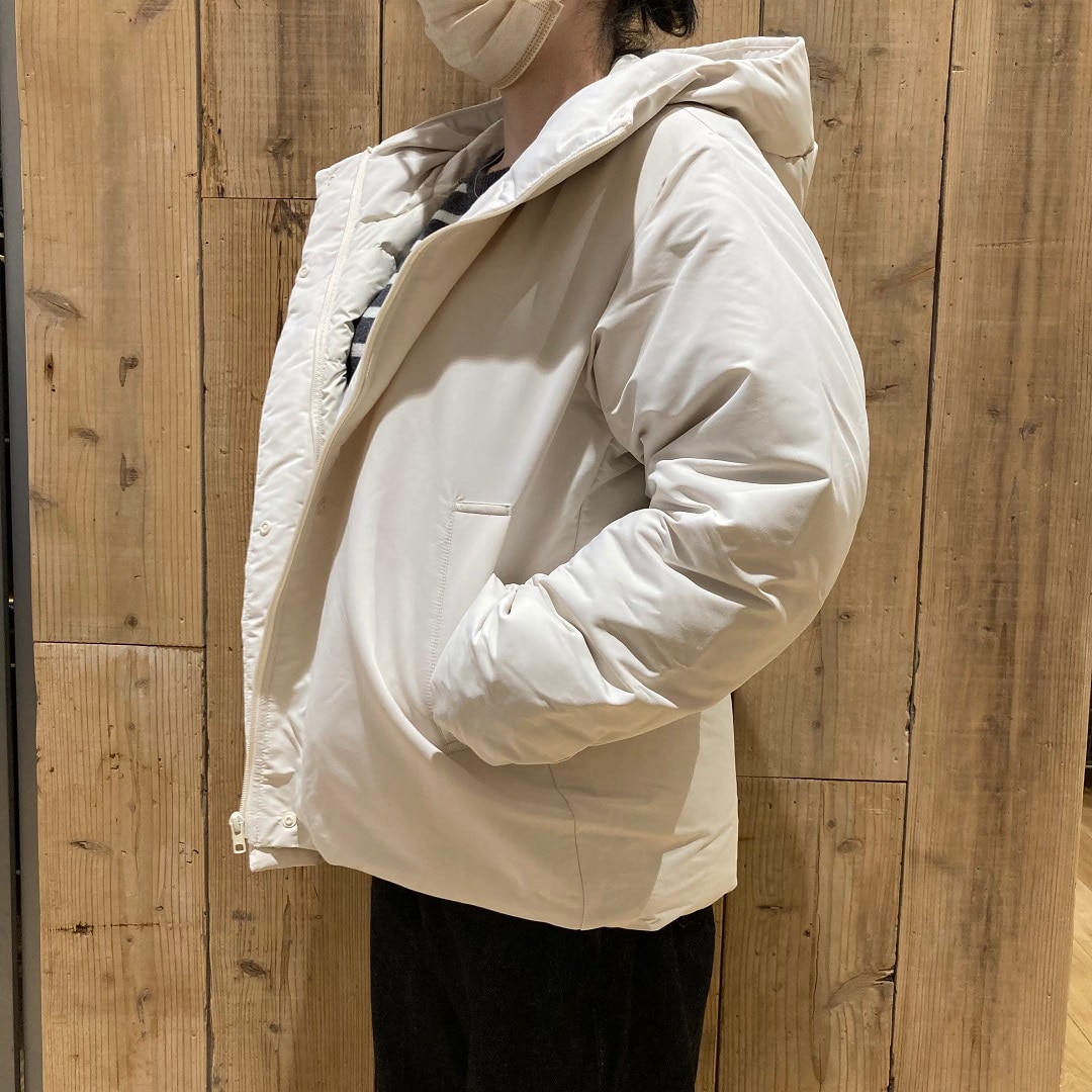フレスポ深堀】撥水ダウンであったか！｜ 無印良品